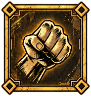 Fist weapon icon, selected