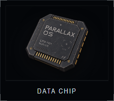 Available data chip card in its default state