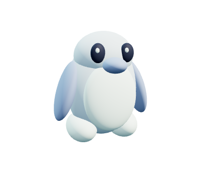 Snow Penguin
