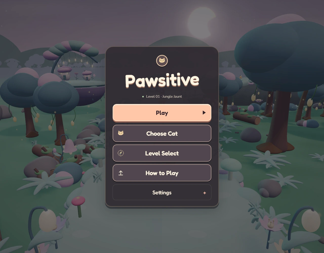 Main menu archived game capture