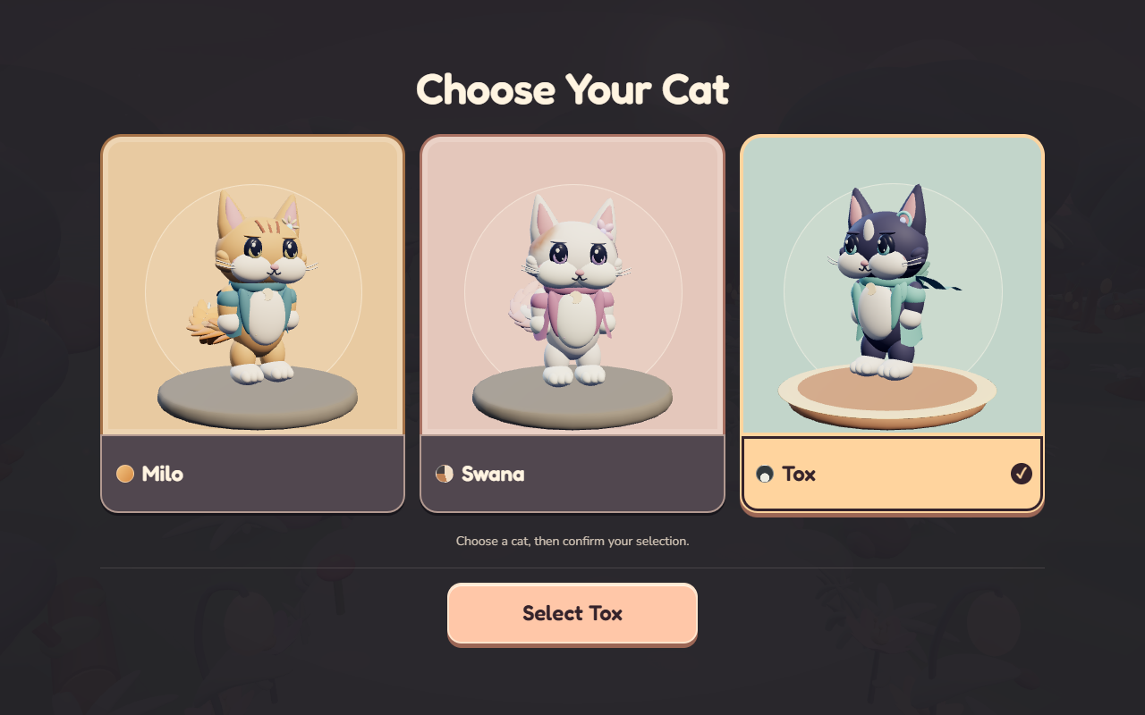 Choose Your Cat archived game capture
