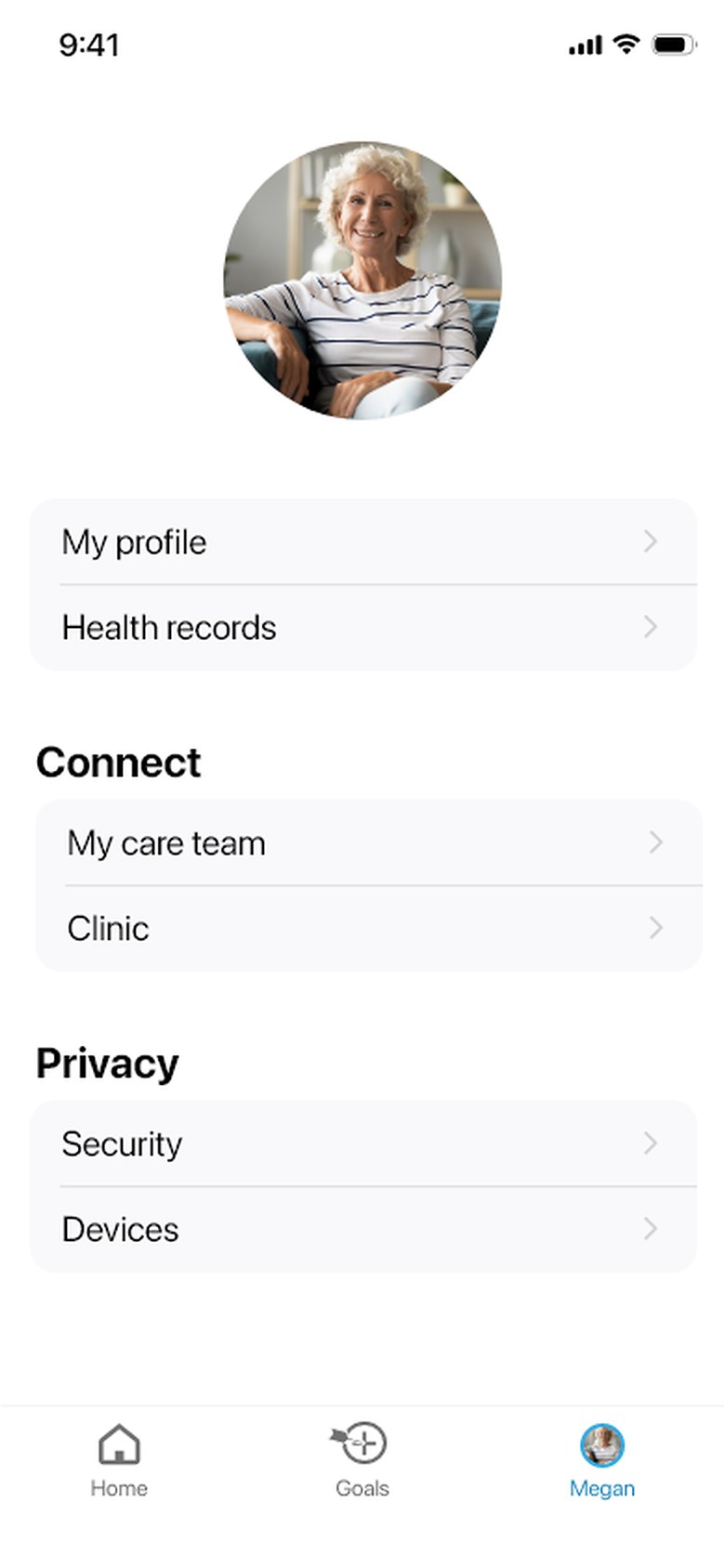 Profile / care context