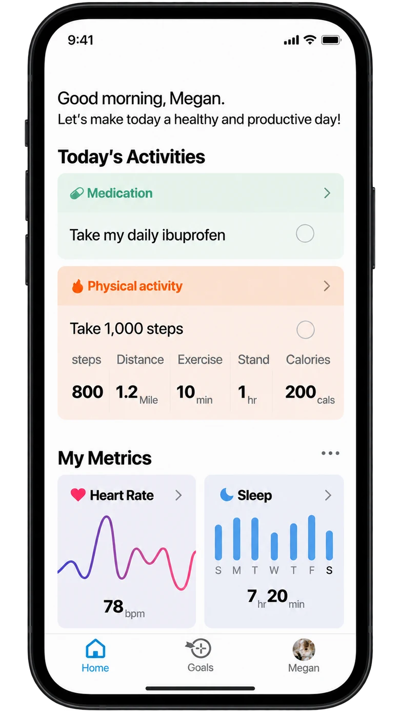 Return to daily activities
