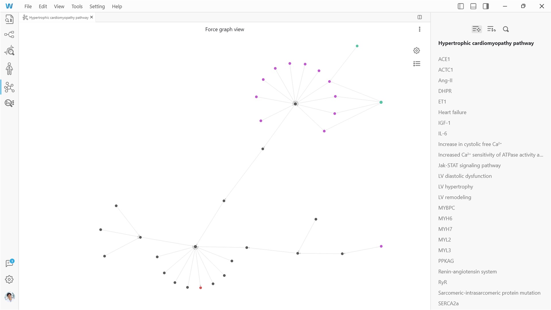 Pathway relationships