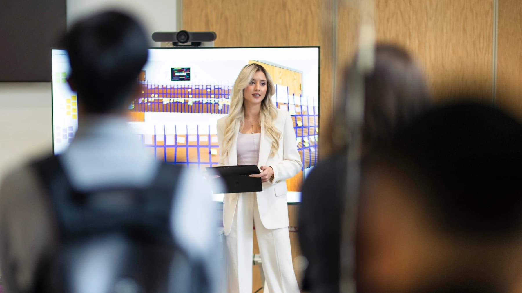 Presenting user-testing insights to initiate IT projects