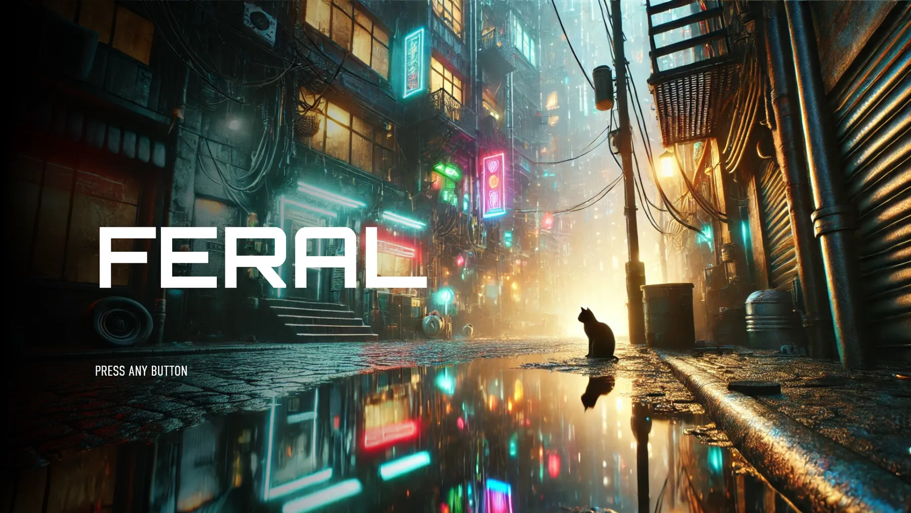 Title, HUD, and journal — one visual language across the game.