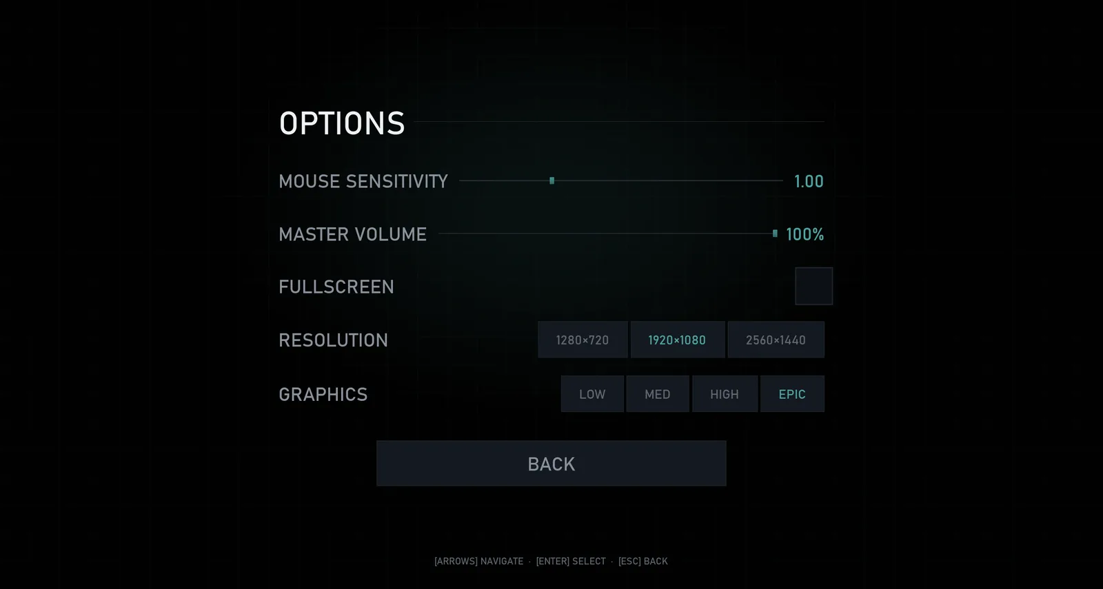 The same tokens on the most utilitarian screen — sliders, toggles, segmented controls.